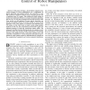 Decentralized adaptive fuzzy control of robot manipulators