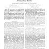 Decentralized Interference Aware Link Adaptation Using Busy Bursts