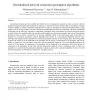 Decentralized Network Connection Preemption Algorithms