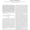 Decentralized Particle Filter With Arbitrary State Decomposition