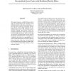 Decentralized Sensor Fusion with Distributed Particle Filters