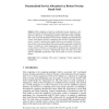 Decentralized Service Allocation in a Broker Overlay Based Grid