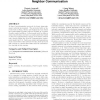 Decentralized synchronization protocols with nearest neighbor communication
