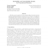 Decidability and Undecidability Results for Propositional Schemata