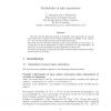 Decidability of Split Equivalence