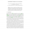 Decidability Problems for Actor Systems