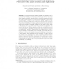 Decidability Results for Restricted Models of Petri Nets with Name Creation and Replication