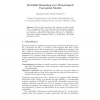 Decidable Reasoning over Timestamped Conceptual Models