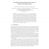 Deciding Full Branching Time Logic by Program Transformation