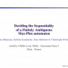 Deciding the Sequentiality of a Finitely Ambiguous Max-Plus Automaton