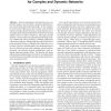 Declarative configuration management for complex and dynamic networks