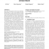 Decodability of Group Homomorphisms beyond the Johnson Bound