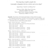 Decomposing complete graphs into isomorphic subgraphs with six vertices and seven edges