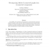 Decomposing Infinite 2-Connected Graphs into 3-Connected Components