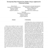Decomposing object-oriented class modules using an agglomerative clustering technique