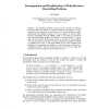 Decomposition and Parallelization of Multi-resource Timetabling Problems