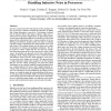 DeCoR: A Delayed Commit and Rollback mechanism for handling inductive noise in processors