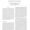 Decoupled dynamic cache segmentation