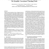 Decoupled lifeguards: enabling path optimizations for dynamic correctness checking tools