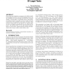 Deep semantic interpretations of legal texts