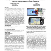 Deep shot: a framework for migrating tasks across devices using mobile phone cameras