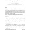 Default Bayesian model determination methods for generalised linear mixed models