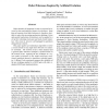 Defect Tolerance Inspired by Artificial Evolution