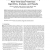 Deferrable Scheduling for Maintaining Real-Time Data Freshness: Algorithms, Analysis, and Results
