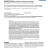Defining functional distances over Gene Ontology