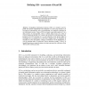 Defining GIS - Assessment of ScanGIS