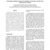 Deformable Modeling for Improved Calculation of Molecular Velocities from Single-Particle Tracking