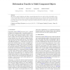 Deformation Transfer to Multi-Component Objects