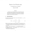 Degrees of Real Wronski Maps