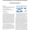 DejaVu: a complex event processing system for pattern matching over live and historical data streams