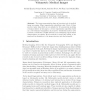 Delaunay-Based Vector Segmentation of Volumetric Medical Images