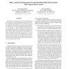 Delay Analysis in Temperature-Constrained Hard Real-Time Systems with General Task Arrivals