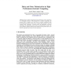 Delay and Jitter Minimization in High Performance Internet Computing