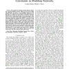 Delay efficient scheduling via redundant constraints in multihop networks