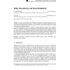 Delay-Insensitivity and Semi-Modularity