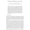 Delegation in Role-Based Access Control