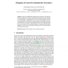 Delegation of Control in Administrative Procedures