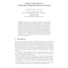 Delivery Guarantees in Predictable Disruption Tolerant Networks