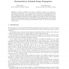 Demand-Driven, Symbolic Range Propagation