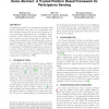 Demo abstract: A Trusted Platform based framework for participatory sensing