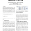 Demo abstract: Debugging wireless sensor network simulations with YETI and COOJA