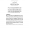 Democracy in open agent systems