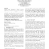 Demonstration of JIVE and JOVE: Java as it happens