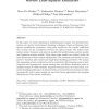 Denoising of multicomponent images using wavelet least-squares estimators