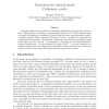 Denotations for Classical Proofs - Preliminary Results