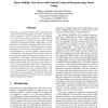 Dense Multiple View Stereo with General Camera Placement using Tensor Voting